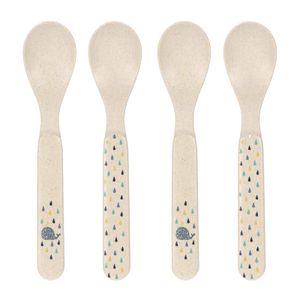 Laessig Spoon Set Pp/Cellulo Lt.water Wale Lt.water Wale