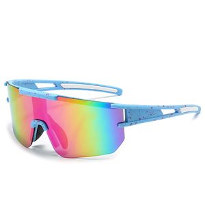 Fahrradbrille Herren Damen, Fahrrad Sportbrille Anti-UV Radsport Sonnenbrille UV 400 für Outdoorsport Radfahren Fahren Laufen Angeln Wandern Golf