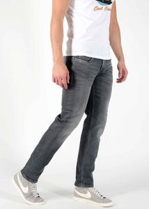 M.O.D Herren Straight Leg Jeans Hose Thomas Comfort Fit AU20-1009 Everett Grey Jogg W29/L32