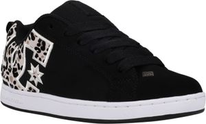 Dc Shoes COURT GRAFFIK In Black Leopard for Women – 4.5 UK - 37.5 EU - 6.5 US / Black Leopard Dc Shoes COURT GRAFFIK In Black Leopard for Women – 4.5 UK - 37.5 EU - 6.5 US / Black Leopard