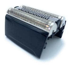 Braun Series 5 52B Elektrischer Rasierer Scherkopfkassette, kompatibel mit Series 5 Rasierern (alte Generation), schwarz