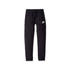 Nike B Nsw Club Flc Jogger Pant Black/Black/White Xs