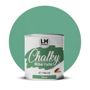 Chalky Möbelfarbe 750 ml / 1,05 kg - Olive -