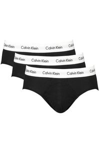 Calvin Klein Herren 3 Pack Briefs, Schwarz L