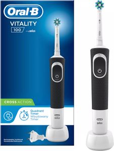 Braun Oral-B Vitality 100  black CrossAction   CLS