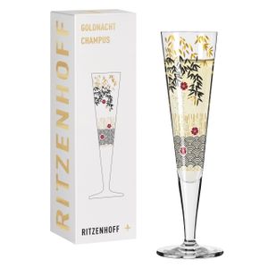 Goldnacht Champagnerglas #19 Von Kathrin Stockebrand
