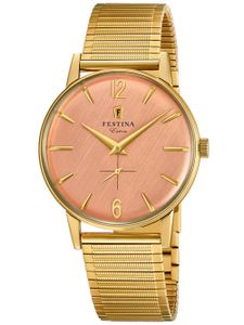 Festina Pánské hodinky s ocelovým řemínkem Classic F20251-3