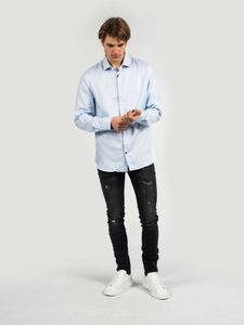 Tommy Jeans Koszula Slim Fit - TT0TT06149 - Biały- Rozmiar: 44(EU)