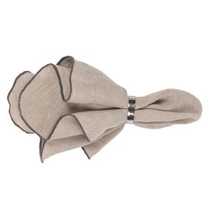 Broste Copenhagen Gracie Servítka 45x45 Simply Taupe