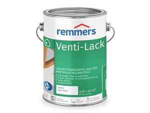 Remmers Venti-Lack 3in1 weiß (RAL 9016) 2,5 l, Holzlack