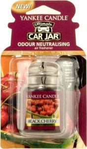 Yankee Candle BLACK CHERRY - Sklenice do auta Ultimate