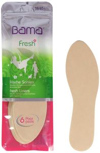 Bama Fresh ins Damen Einlegesohle, Doppelgrößen Schuhe:39/40 EU