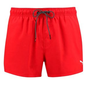 PUMA SWIM MEN SHORT LENGTH SWIM SHO red L