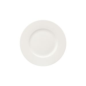 vivo - Villeroy & Boch Group Value Sada 6 základních bílých snídaňových talířů Premium Porcelain white 1952772640