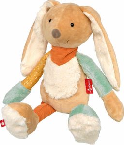 sigikid Patchwork Sweety Hase Yellow, Kuscheltier, Plüschtier, Schmusetier, Polyester, 37 cm, 43283 sigikid Patchwork Sweety Hase Yellow, Kuscheltier, Plüschtier, Schmusetier, Polyester, 37 cm, 43283