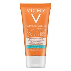 Vichy Capital Soleil Water Resistant SPF50+ Velvety Cream ochranný krém na obličej 50 ml