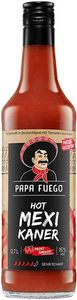 Papa Fuego Mexický veľmi pikantný paradajkový likér 700 ml