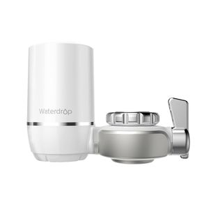 Waterdrop Wasserfilter für Wasserhahn, Leitungswasserfilter, Entfernt Chlor, Schwermetalle und Schlechten Geschmack (1 Filter Enthalten) WD-FC-01