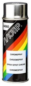 Motip Chromspray Hochglänzendes Effektspray Kfz Spraydose 400ml