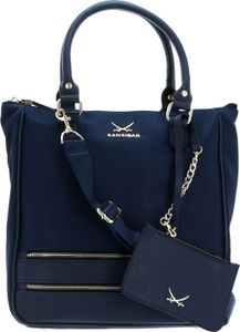 Sansibar Handtasche Schultertasche Shopper Bag Ocean blau Sansibar Handtasche Schultertasche Shopper Bag Ocean blau