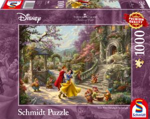 Puzzle 1000 PQ T. KINKADE Królewna krasnoludki