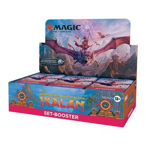 Magic The Gathering - The Lost Caverns Of Ixalan Set Booster Display (30 Packs) - De
