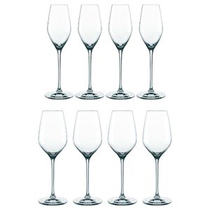 Nachtmann Supreme Weißwein- und Champagnergläser 8er Set