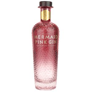 Mermaid Isle of Wight Pink Gin 38% 0,7L