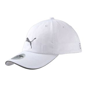 Puma Unisex běžecká čepice III Cap / Mütze 052911 Basecap DryCell, Farbe:Weiss (Puma White)