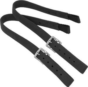 Kieffer Dressurbügelriemen Velours braun oder schwarz, Farbe:schwarz, Größe:84 cm Kieffer Dressurbügelriemen Velours braun oder schwarz, Farbe:schwarz, Größe:84 cm