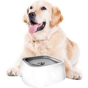 1L Trinkbrunnen Haustier Automatisch Auslaufsicherer Wassernapf für Hunde und Katzen Auslaufsicherer Napf Pet Trinknapf
