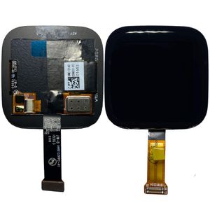 Displej LCD Kompletní jednotka Dotykový panel pro Fitbit Versa 2 Black TouchScreen