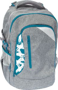 EBERHARD FABER Schulrucksack X-Style grau/petrol