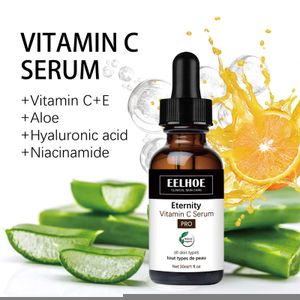 30ml Vitamin C+E Serum mit Hyaluronsäure Anti-Aging Serum