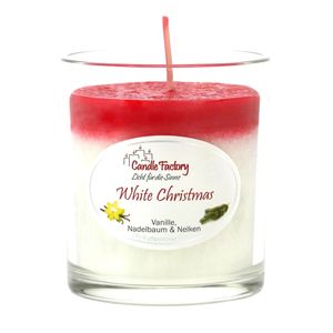 Candle Factory  "Party Light White Christmas"