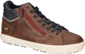 MUSTANG Schnürhalbschuhe Herren braun 44