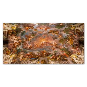 Coloray Obrazy na sklo do kuchyně Skleněné obrázky 120x60cm Dekorativní sklo Sklo s potiskem - Historický barokní