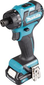 MAKITA DF032DSAE Vrtací šroubovák 12V CXT 35Nm 2Ah 2 bat. 1/4"