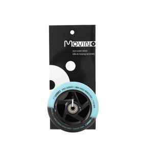 Náhradní kolečka na freestyle koloběžku MOVINO 110mm, hliník, 2 ks