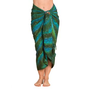 PANASIAM Sarong woskowany batik w dwóch rozmiarach