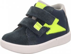 Superfit Supies Jungen Klettschuh in Blau, Größe 21