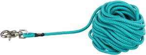 Trixie Schleppleine S-L, rund, ø 6 mm, Segeltau, gewebt, Farbe: ozean, Länge:10 m