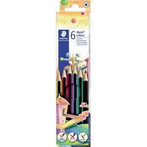 STAEDTLER Buntstift Noris Colour WOPEX 6er Kartonetui