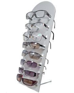 Brillenständer Brillenpräsenter Brillenhalter für 8 Brillen