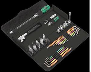 Wera 05134013001 Wera Kraftform Kompakt F1 Schraubendreherset Fensterbauer