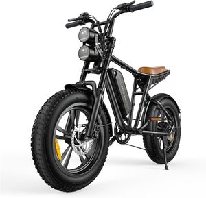ENGWE E Bike Herren Elektrofahrräder-Ebike mit 1 Batterien 48V 13Ah, E-Bike 20 Zoll, Ebike Herren bis zu 75km Elektrofahrrad Shimano 7-Gang, M20