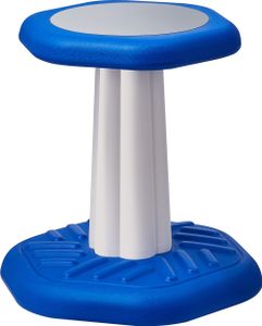 VEVOR Wackelstuhl Wackelhocker mini mit Schwammkissen, Kinderhocker verbessert Konzentration, Haltung und beruhigt Kinder, 70 kg belastbar Wackelhocker aus HDPE ideal