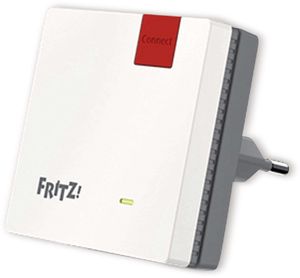 AVM FRITZ!600 Repeater (WLAN N bis zu 600 Mbit/s (2,4 GHz), WLAN, WPS, kompakte Bauform, deutsche Version).