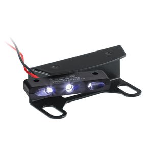 Mini LED Kennzeichenbeleuchtung Trio mit Halter Cypel