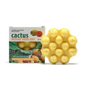 Olive Spa Cactus Massage Soap 110G